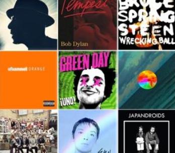 NME, Pitchfork, Rolling Stone: TOP alba 2012 podle UK/US médií